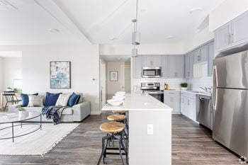Large kitchen island